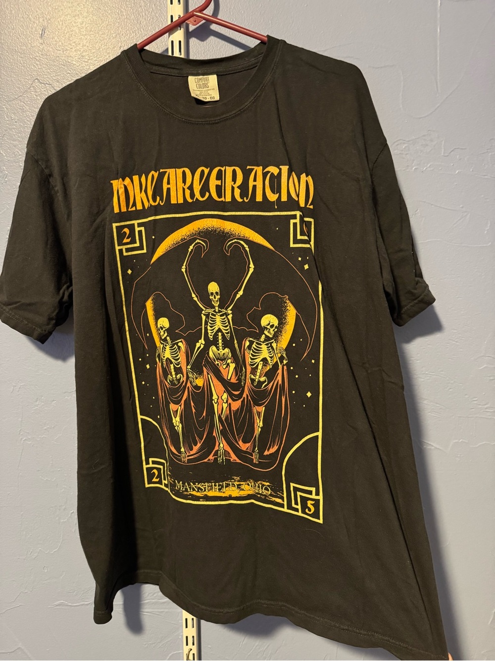 Inkcarceration 2025 festival shirt